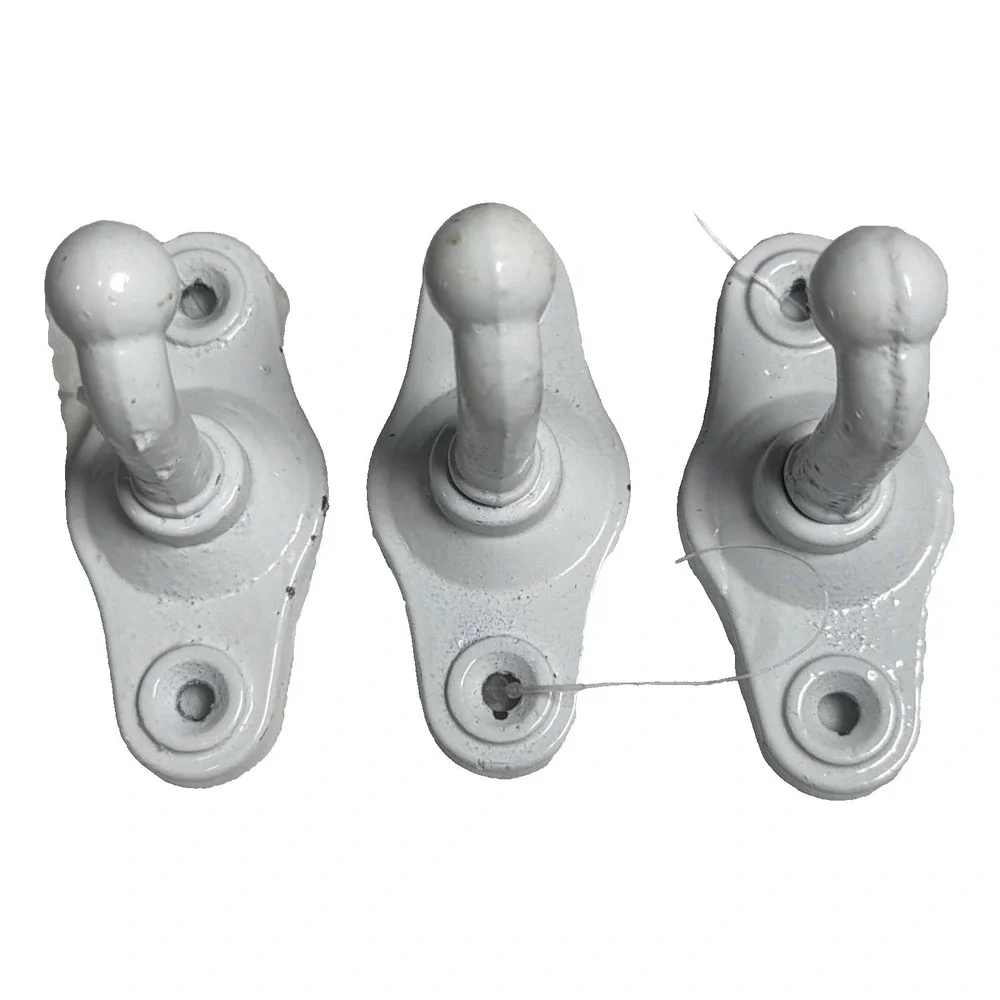 Lot Of 3 New Hobby Lobby White Bathroom Hooks Projects